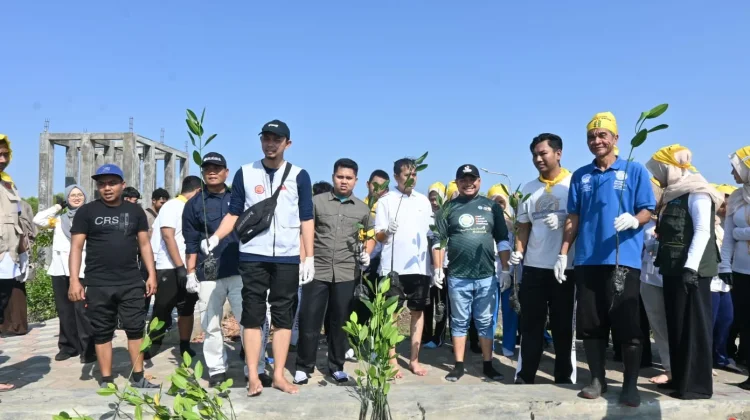 Pemkab Cirebon Apresiasi Aksi Mangrove IPM, Jadi Contoh Kepedulian Generasi Muda