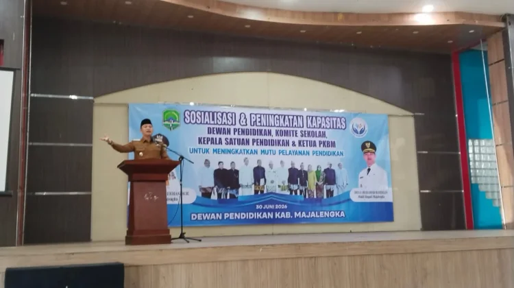 Dewan Pendidikan Majalengka Perkuat Kapasitas Kepala Sekolah dan PKBM