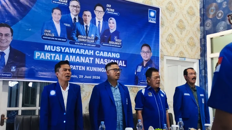 Muscab Serentak PAN Kuningan Perkuat Konsolidasi Politik, Bidik 3 Besar Nasional