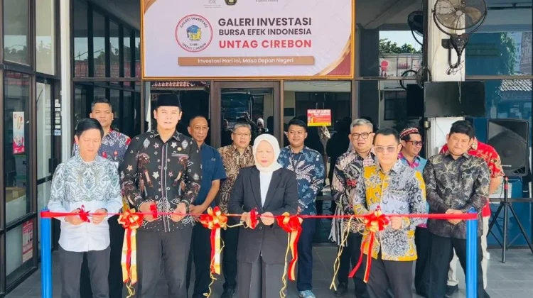 OJK & BEI Resmikan Galeri Investasi di UNTAG Cirebon, Perkuat Literasi Keuangan
