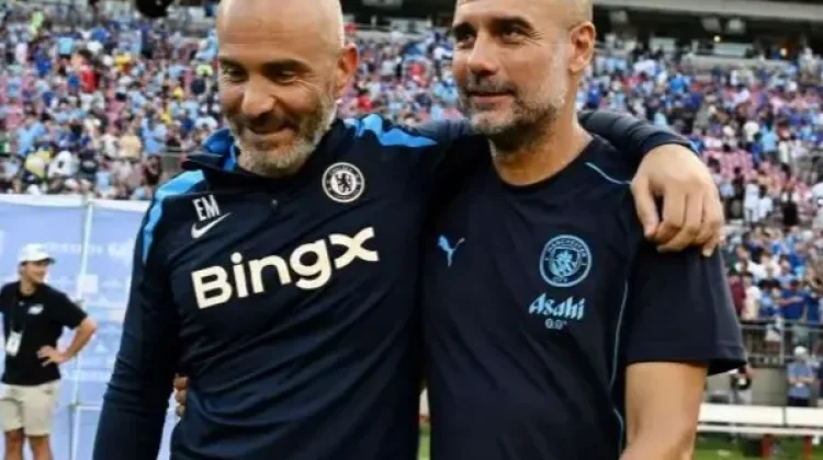 Enzo Maresca Resmi Jadi Penerus Tahta Guardiola di Manchester City