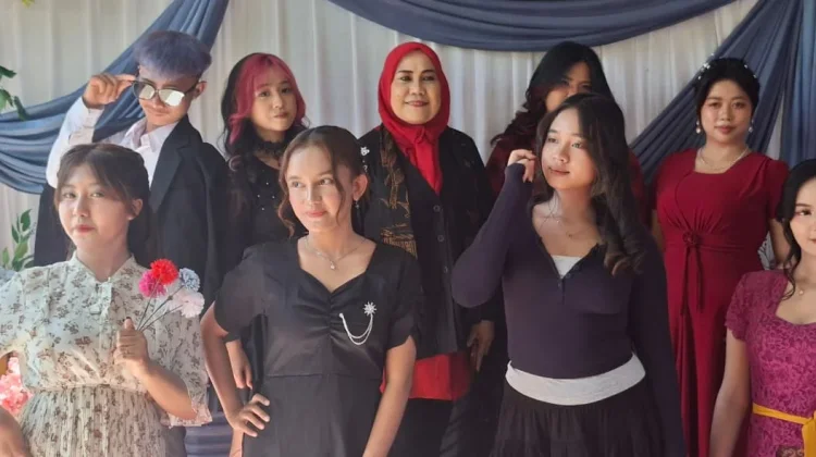 Expo Hairstyling PKW 2026 Jadi Ajang Unjuk Karya Peserta Didik LKP Budi Cindrawati