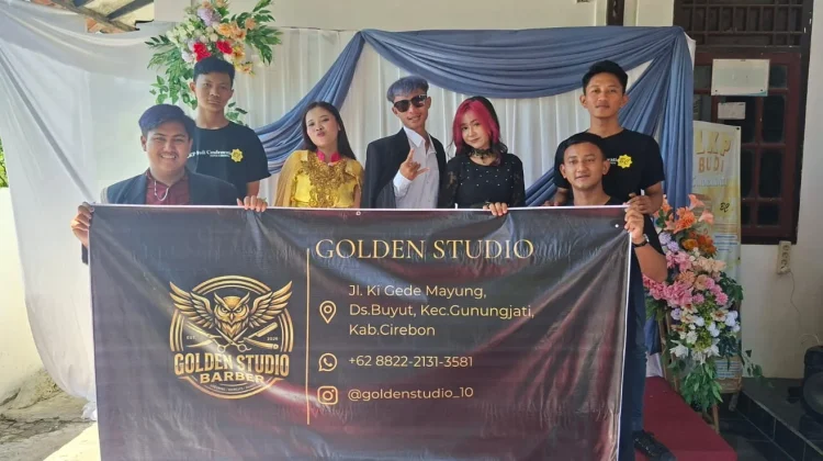 Penampilan Tari Meriahkan Expo Hairstyling PKW 2026 LKP Budi Cindrawati