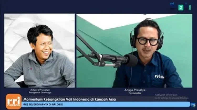 AVC Men's Volleyball Cup Jadi Momentum Kebangkitan Voli Indonesia