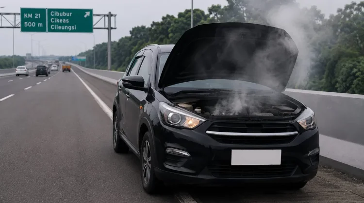 Tips Atasi Kendaraan Mogok di Jalan Tol, Keselamatan Harus Jadi Prioritas