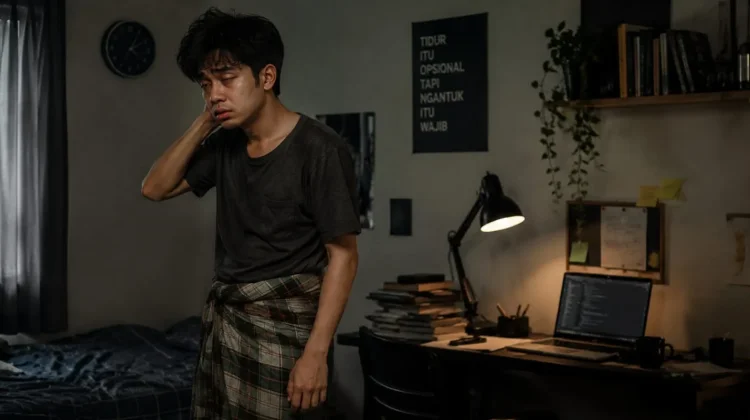Begadang, Apakah Diperbolehkan dari Segi Kesehatan ?