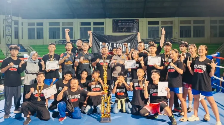Bara Boxing Club Raih Juara Umum di Sumedang, Kado Hari Jadi Kota Cirebon ke-599