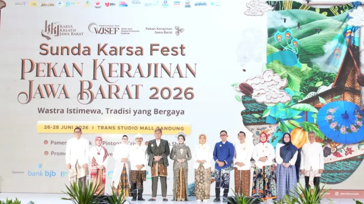 Kerajinan Jabar Semakin Diminati, Nilai Transaksi PKJB 2026 Capai Rp 54 Miliar