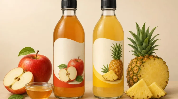 Mengenal Cuka Apel & Cuka Nanas, Minuman Fermentasi yang Populer