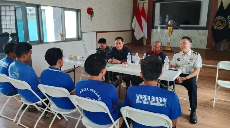 Lapas Indramayu Terima Kunjungan Kimwasmat
