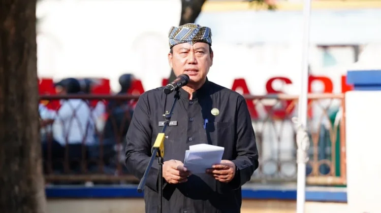 Diskominfo Indramayu  Kampanyekan Peran Keluarga  di Harganas  2026