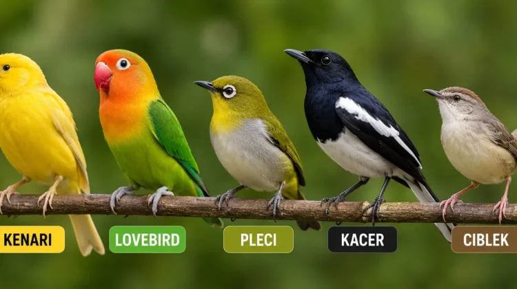 Burung Berkicau yang Cocok untuk Pemula, Mudah Dirawat dan Rajin Bunyi