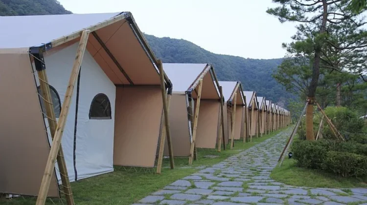 Glamping Jadi Tren Liburan Hemat Anak Muda