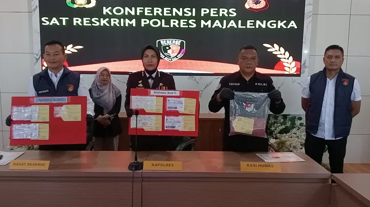 Modus Bantuan Dermawan Singapura, Komplotan Penipu Emas di Majalengka Dibekuk