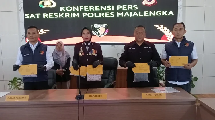 Polisi Ungkap Kasus Kekerasan Seksual Anak di Majalengka, Ayah Tiri Ditangkap