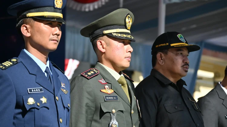 Momentum HUT Bhayangkara, Dandim Majalengka Perkuat Pesan Soliditas TNI-Polri