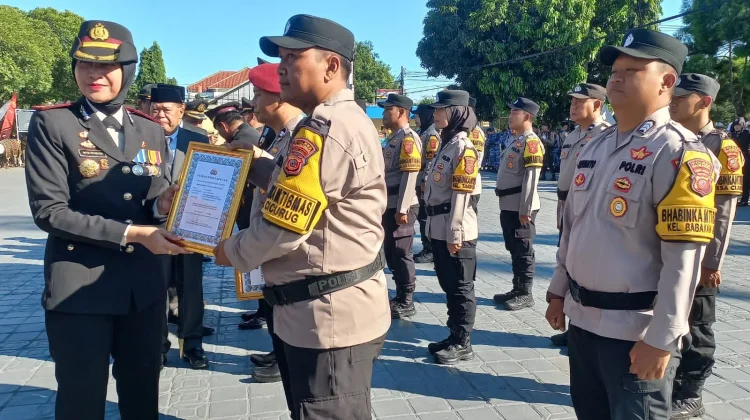 HUT Bhayangkara ke-80, Polres Majalengka Capai 89,88 % Target Tanam Jagung