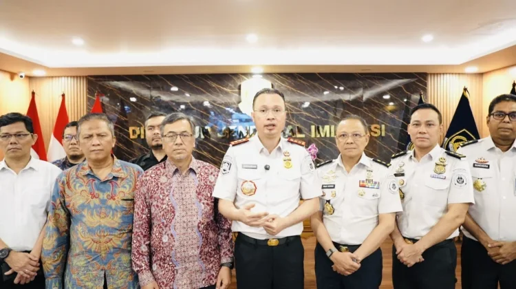 Imigrasi & ITB Inisiasi Pagar Digital, Patroli Drone Awasi Perbatasan