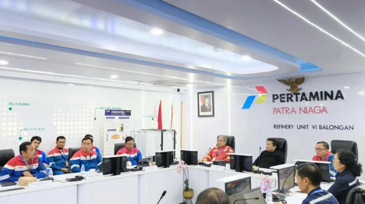 Sinergi dengan DEN, Pertamina Balongan Siap Dukung Penyangga Energi Nasional