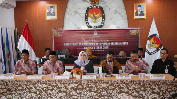 KPU Tetapkan 1,84 Juta Pemilih pada PDPB Triwulan II 2026