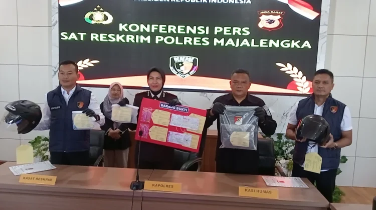 Jambret Emas Sasar Ibu Gendong Bayi dan Lansia di Majalengka, 2 Pelaku Ditangkap