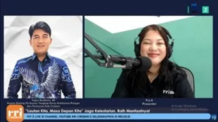 Potensi Laut Cirebon Pacu Ekonomi dan Jaga Pesisir