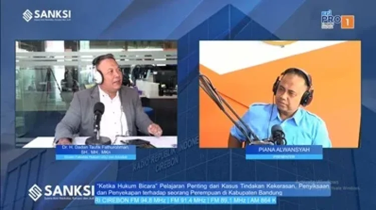 Praktisi Hukum : Asas Praduga Tak Bersalah Harus Dijunjung & Profesional