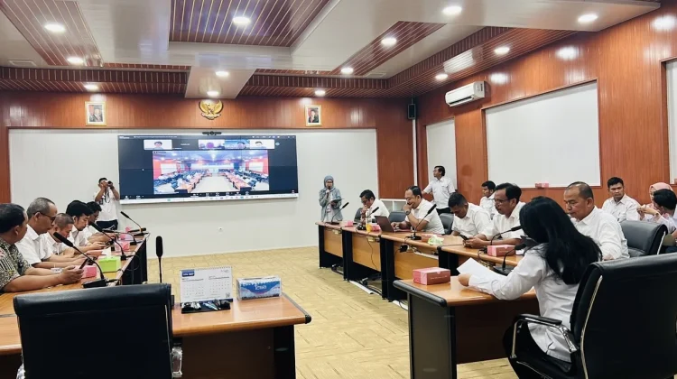 BBWS Cimancis Gelar Rakor Antisipasi Musim Kemarau