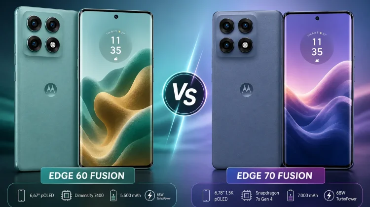 Bingung Pilih Motorola Edge 60 Fusion atau Edge 70 Fusion? Simak Hal Berikut!