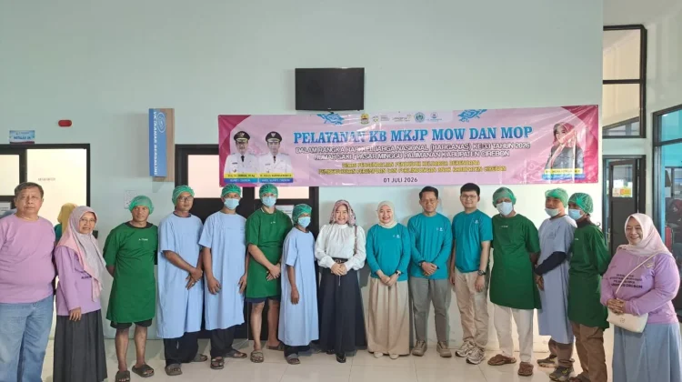 Pemkab Cirebon Layani 197 Akseptor MKJP, Dorong Peran Ayah dalam Program KB