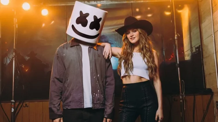 Gebrakan Lintas Genre: Marshmello Ajak Kelsea Ballerini dalam ‘Another Drink’