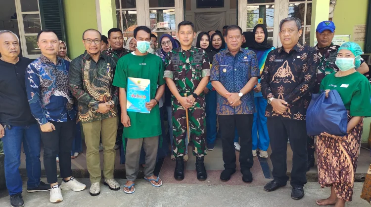 Perkuat Kesehatan Masyarakat, Dandim Majalengka Dorong Keluarga Berkualitas
