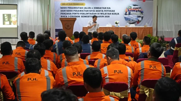 KAI Daop 3 Cirebon Tingkatkan Kompetensi Petugas Demi Keselamatan Perjalanan