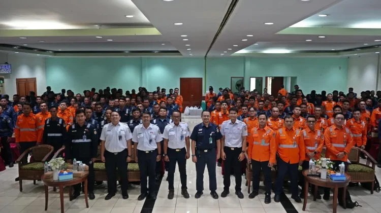 Pembinaan Rutin Tingkatkan Profesionalisme Petugas Perkeretaapian di Daop 3