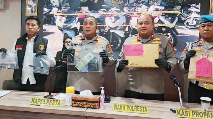 Rugi Rp1,2 Miliar, Polresta Cirebon Ungkap Rentetan Kasus Kriminalitas Selama Juni