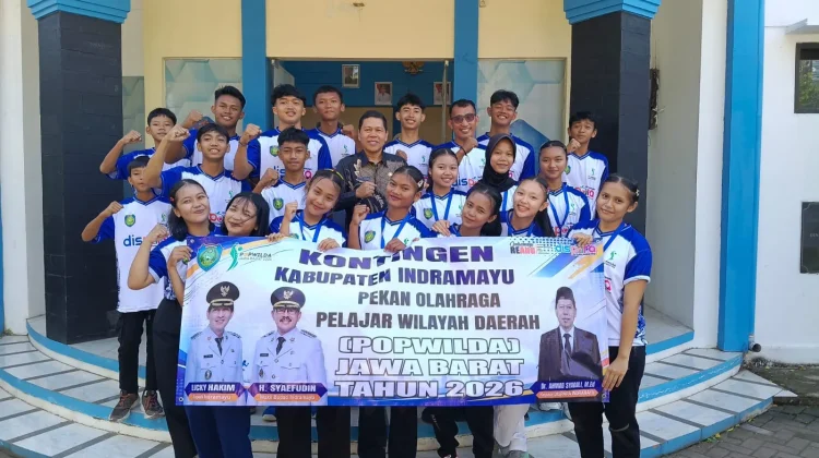 Atlet Pelajar POPWILDA 2026 Indramayu Optimis Raih Juara