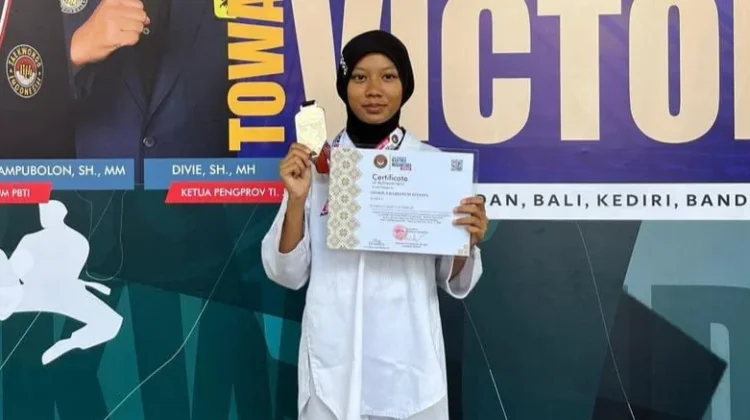 Atlet Majalengka Shakila Raih Juara 2 di Ajang Internasional Taekwondo