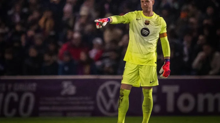 Ajax Pinjam Marc-André ter Stegen dari Barcelona