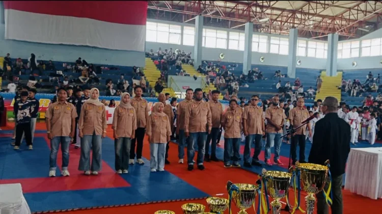 1050 Karateka Bertarung di “Cirebon Open Karate Championship Sirkuit II Jabar 2026”
