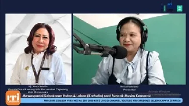 Desa Kawunghilir Perkuat Antisipasi Karhutla Hadapi Kemarau 2026