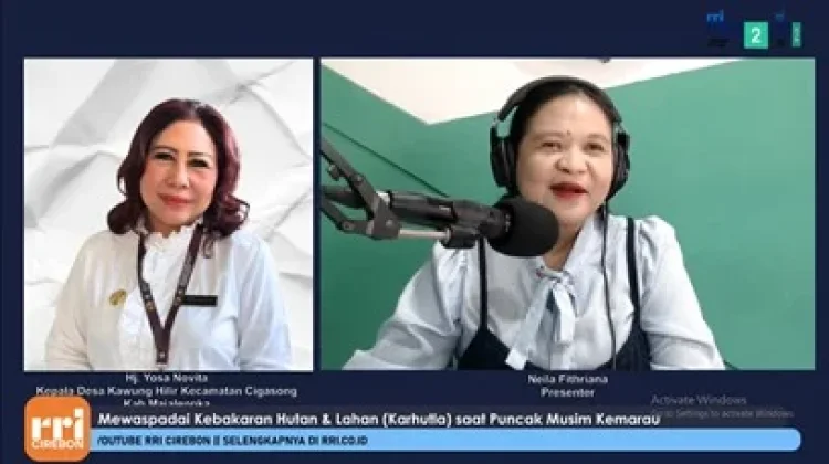 Desa Kawunghilir Libatkan Warga dan BPBD dalam Mencegah Kebakaran Hutan dan Lahan
