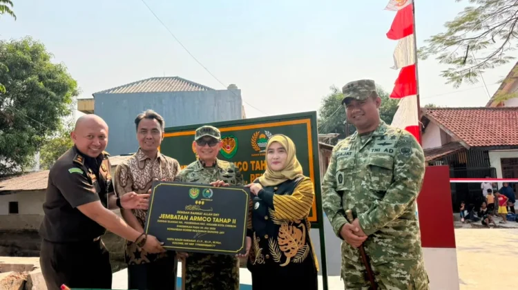 Sinergi Pemkot dan Korem 063/SGJ Hadirkan Jembatan Baru di Kesambi