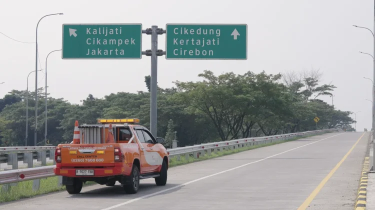 Libur Sekolah, 531 Ribu Kendaraan Padati Ruas Jalan Tol Cipali