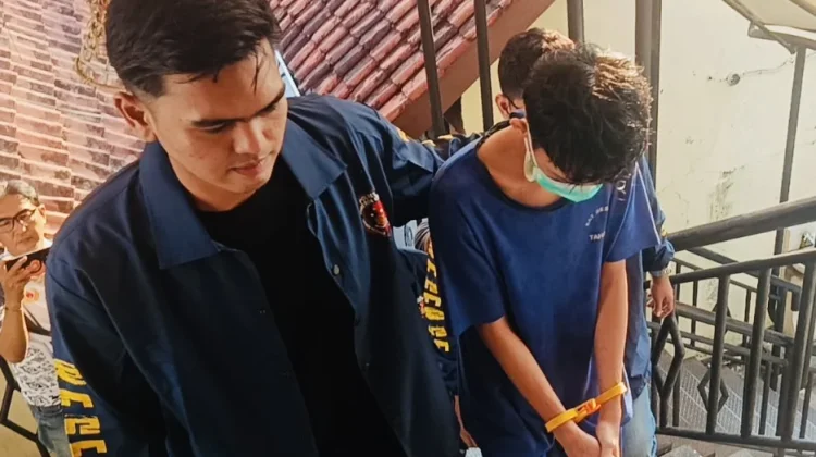 Satreskrim Polres Cirebon Kota Tangkap Pelaku Tindak Asusila di JPO Kutagara