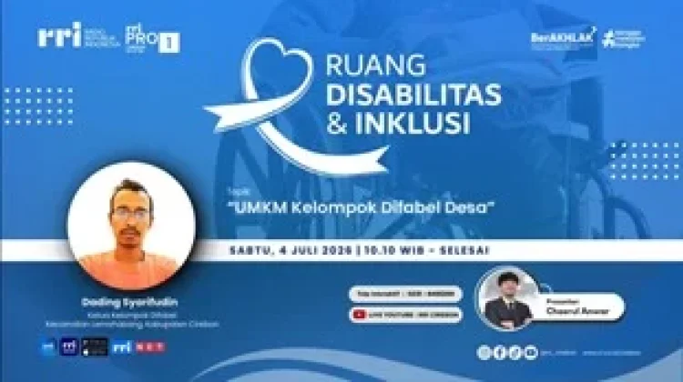 Kelompok Difabel Lemahabang Rintis Kafe Inklusi dan UMKM Bersama