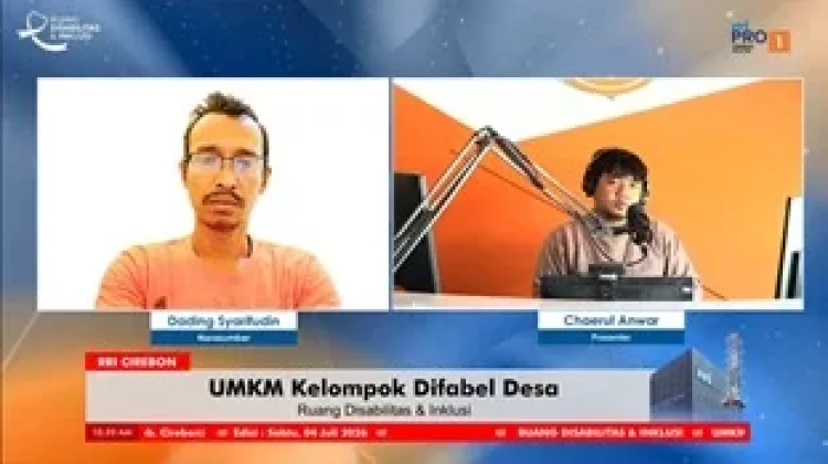 Kelompok Difabel Lemahabang Perkuat Kolaborasi Kembangkan UMKM Inklusif