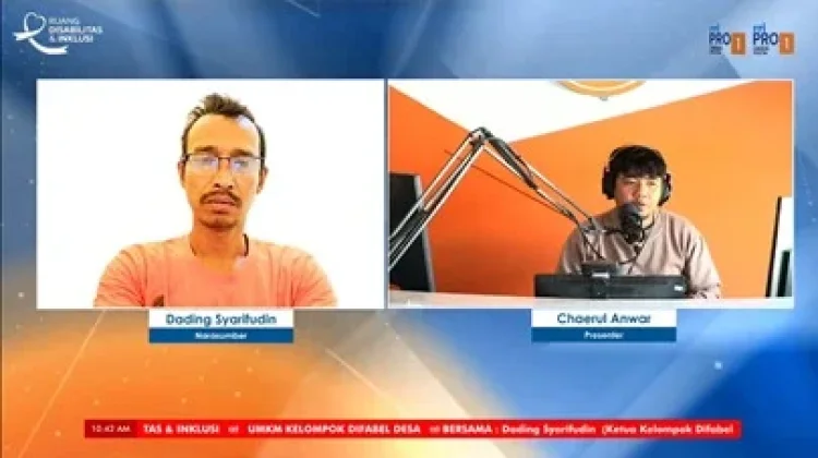 UMKM Difabel Lemahabang Andalkan Kafe Inklusi Perluas Pemasaran Produk