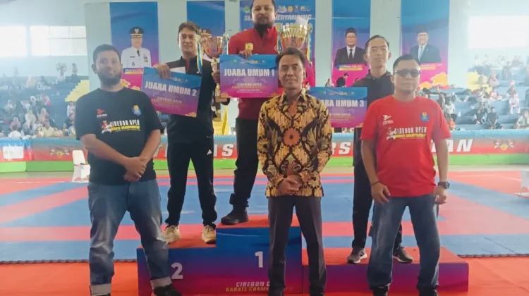 INKANAS Jabar Elite Juara Cirebon Open Karate Championship Sirkuit II Jabar 2026