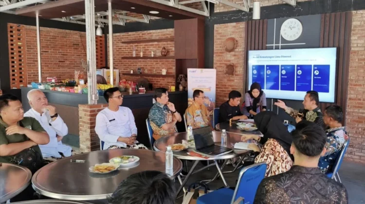 Gandeng STIA LAN, Pemkot Cirebon Matangkan Tata Kelola Digital AI