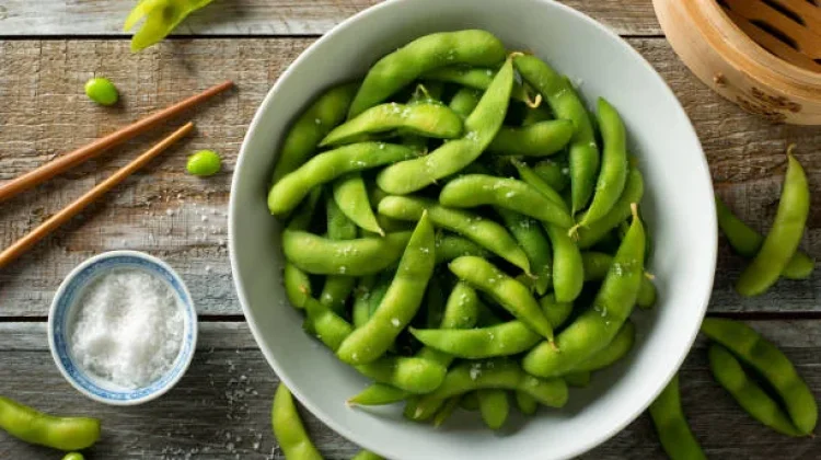Edamame, Camilan Tinggi Protein yang Baik untuk Kesehatan Tubuh